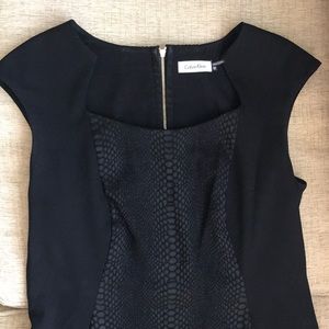 Stunning Calvin Klein cocktail dress